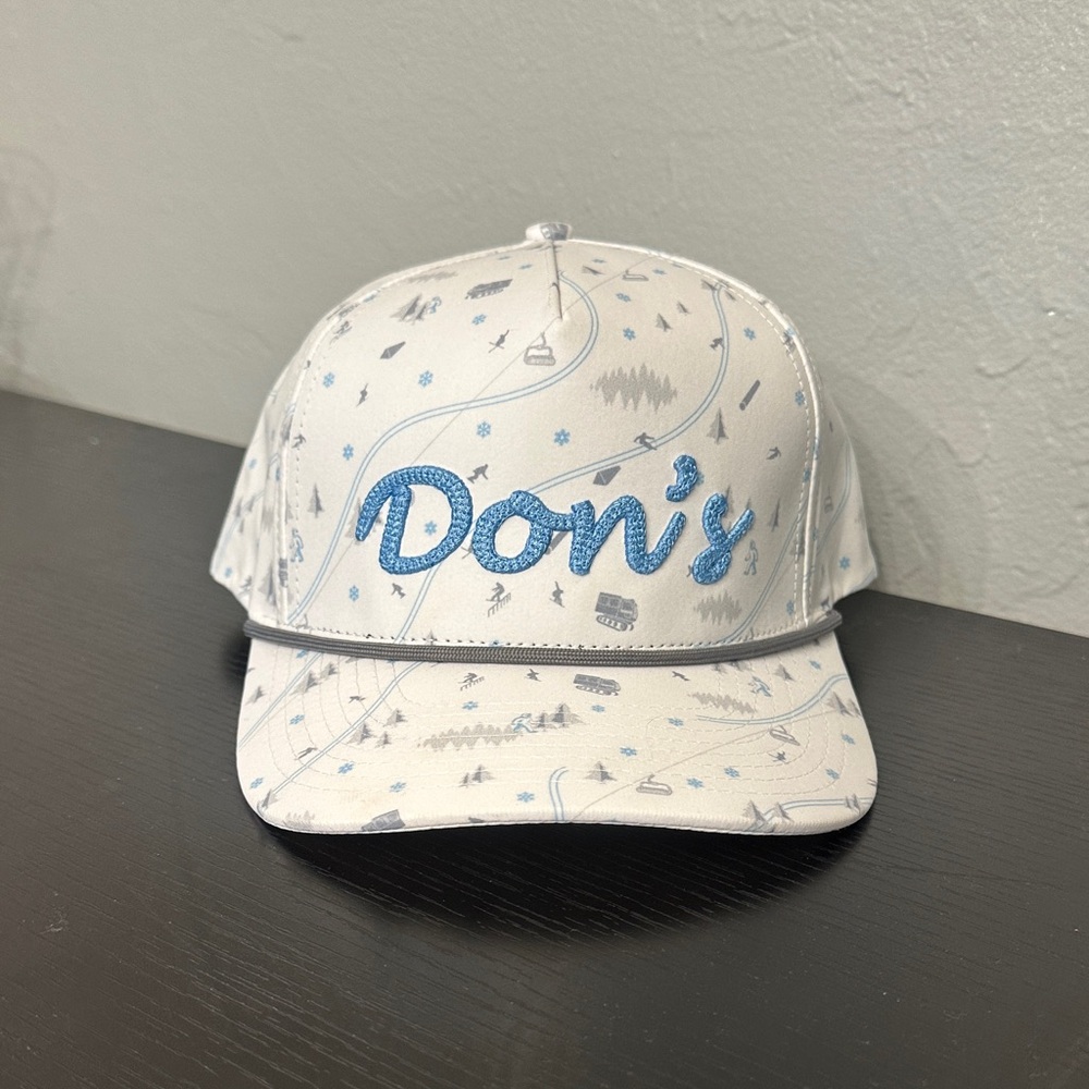 Don’s Club Tavern - Ski Rope Hat